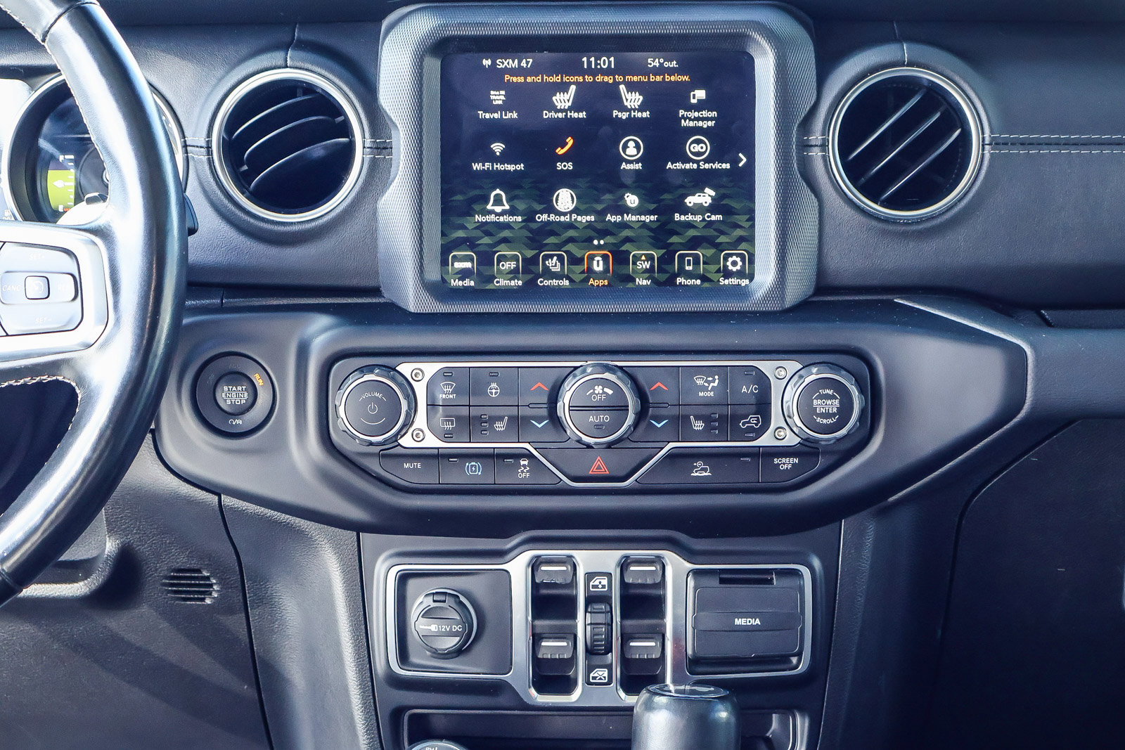 Used 2021 Jeep Wrangler Unlimited Sahara w/ Cold Weather Group image 9