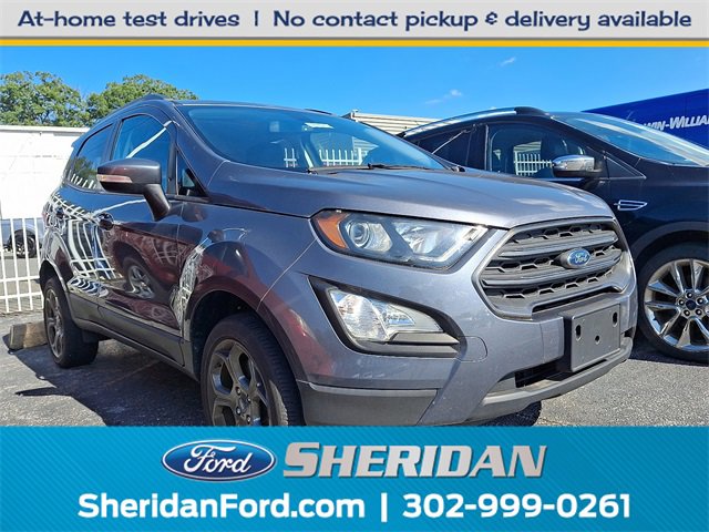 Used 2018 Ford EcoSport SES