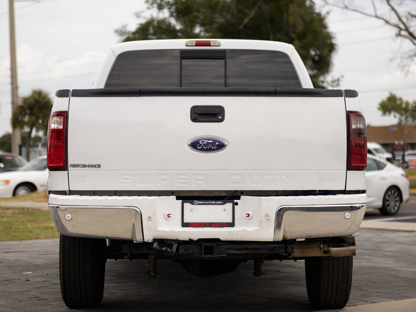 Used 2008 Ford F350 Lariat AWD/4WD image 14