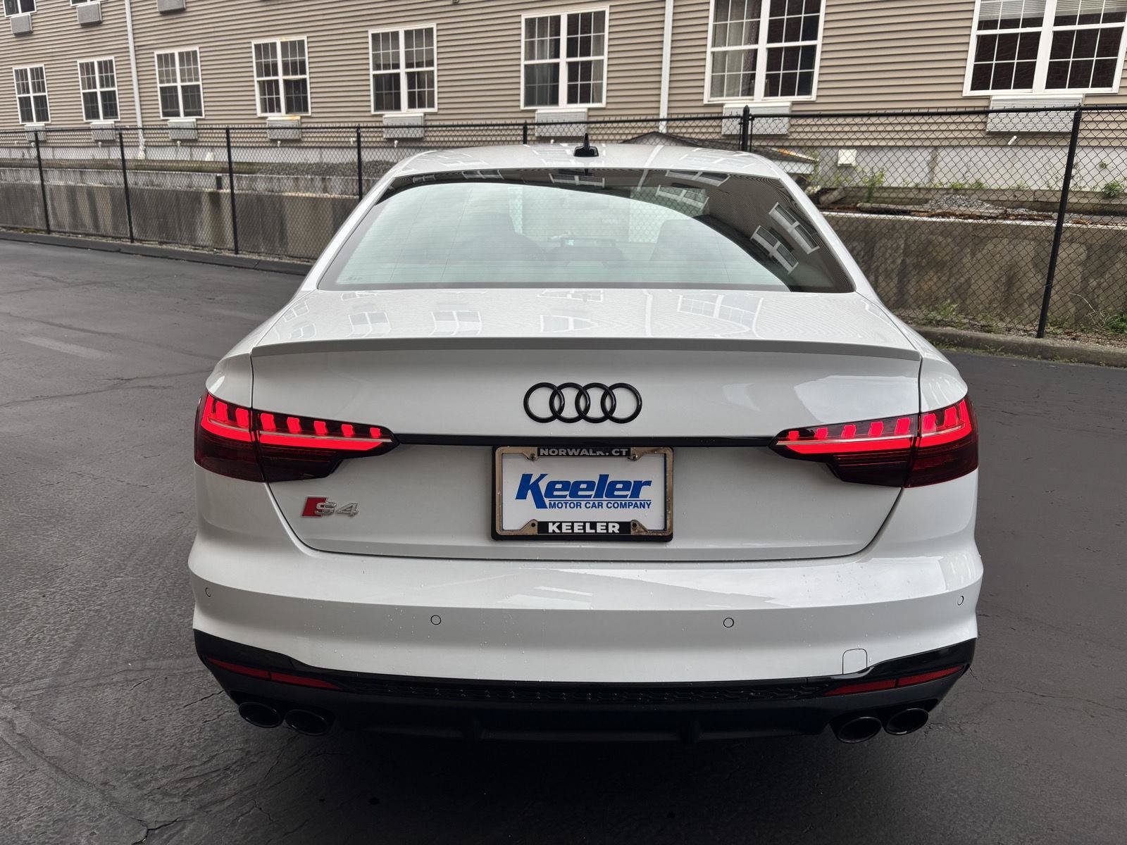 Used 2023 Audi S4 Premium Plus w/ Premium Plus Package AWD/4WD image 4