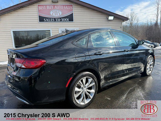 Used 2015 Chrysler 200 S w/ Navigation & Sound Group I image 3