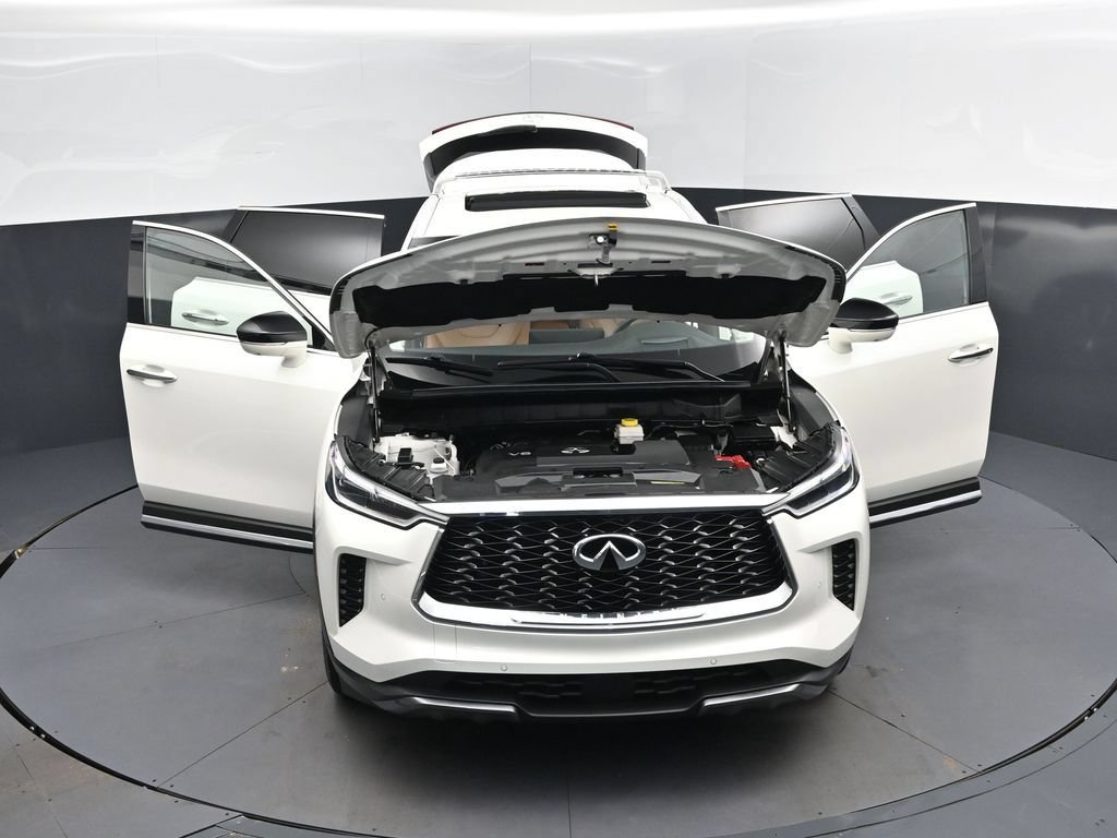 Certified 2023 INFINITI QX60 Sensory w/ Vision Package FWD image 53