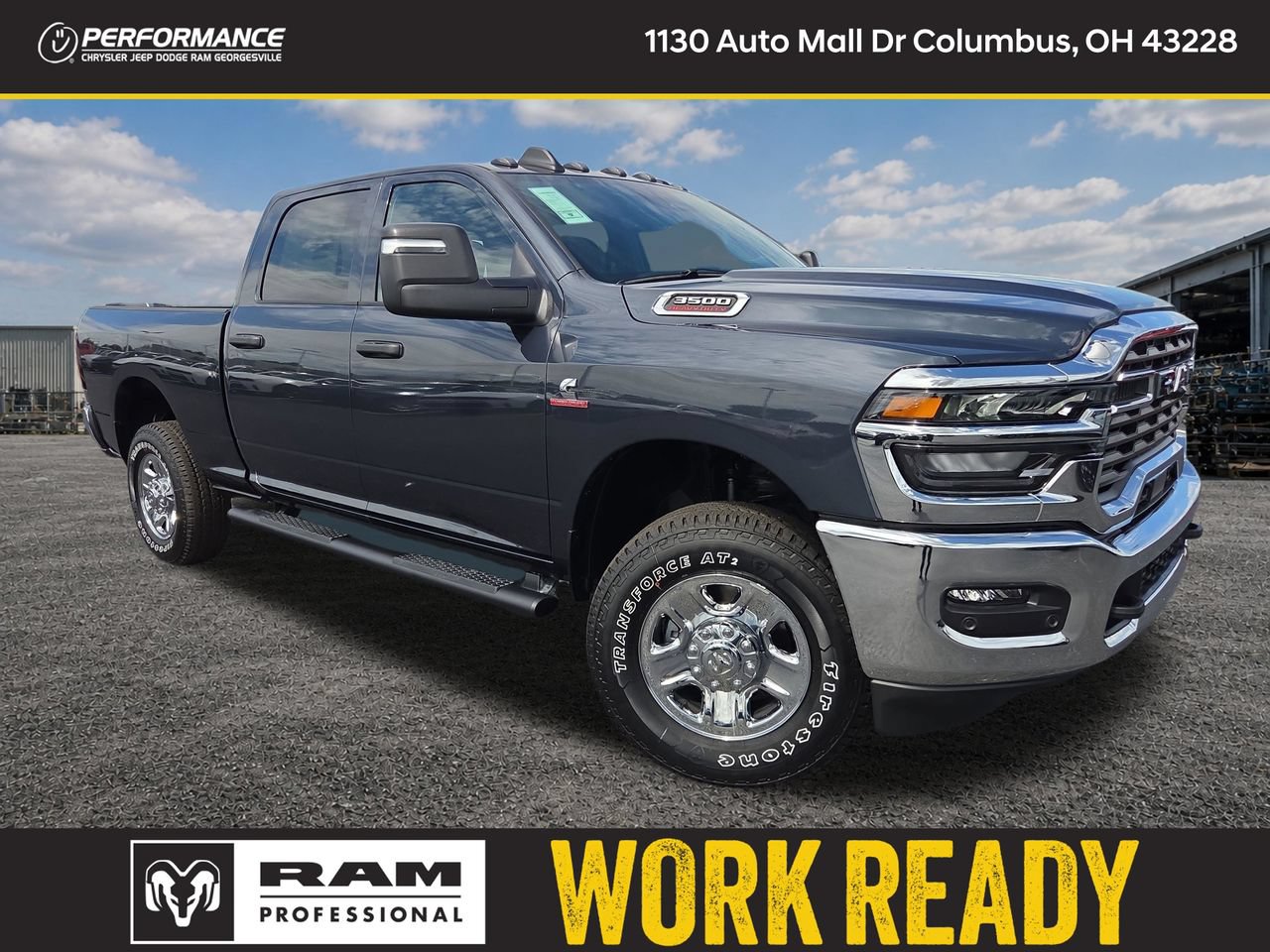 New 2026 RAM 3500 Tradesman AWD/4WD video 1