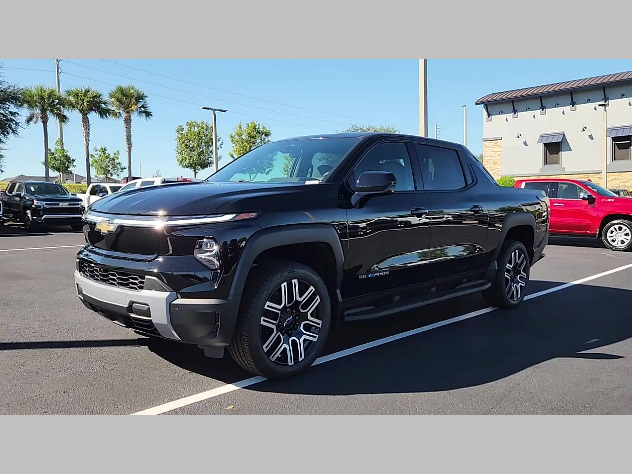 New 2026 Chevrolet Silverado EV LT image 14