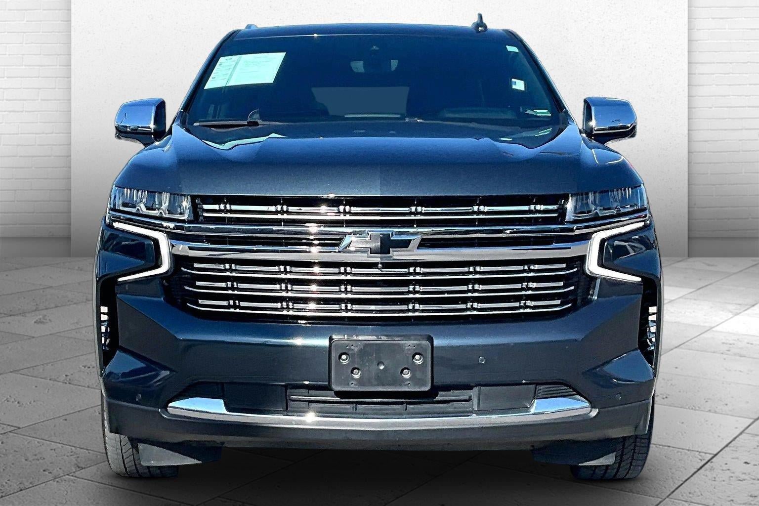 Used 2021 Chevrolet Tahoe Premier w/ Premium Package AWD/4WD image 2