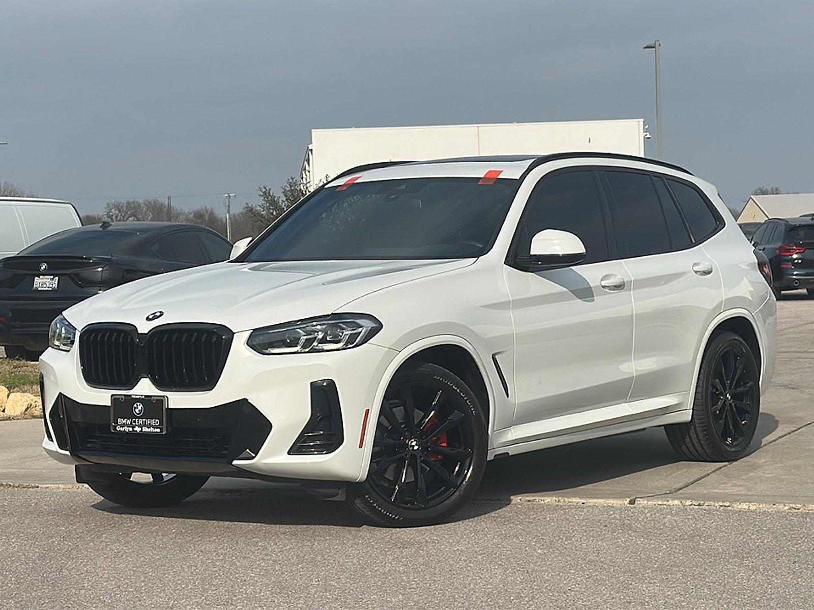 Certified 2023 BMW X3 xDrive30i w/ M Sport Package image 2