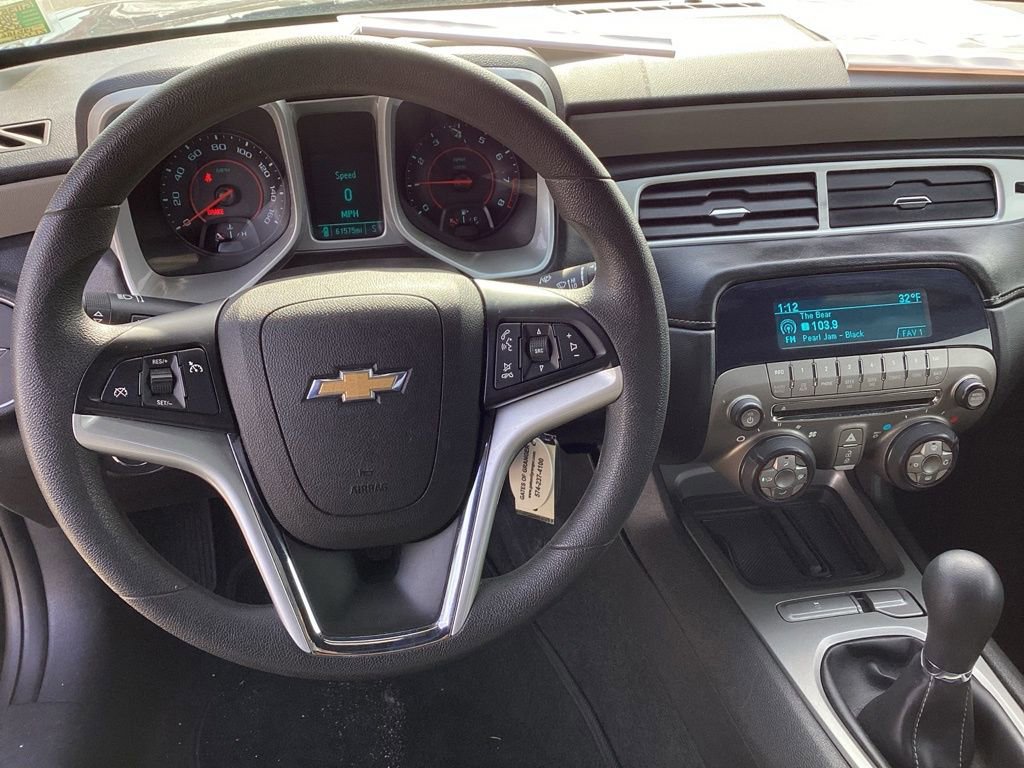 Used 2015 Chevrolet Camaro LS image 21