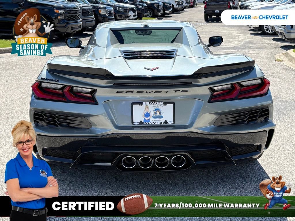 Used 2023 Chevrolet Corvette Z06 w/ Battery Protection Package RWD image 6