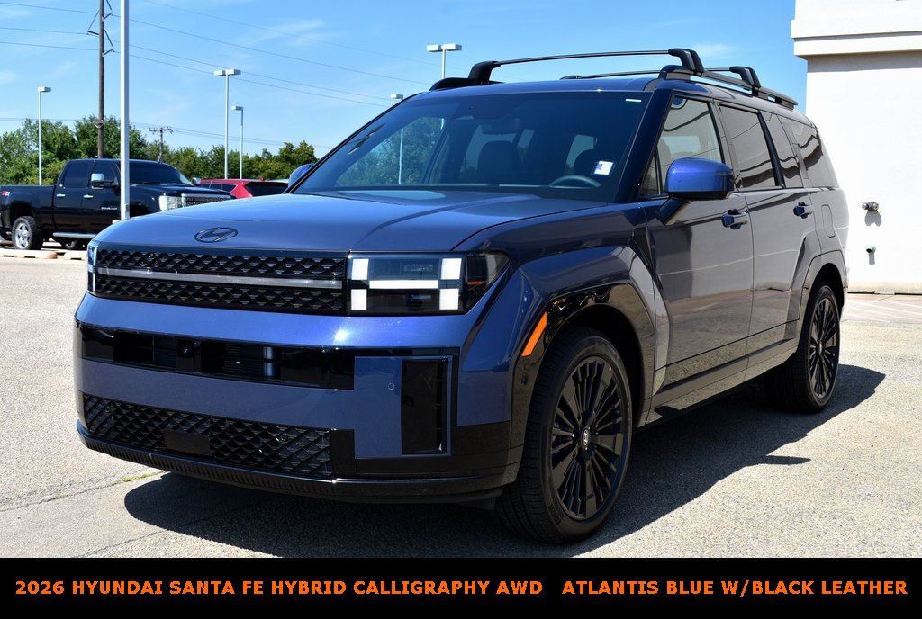 New 2026 Hyundai Santa Fe Calligraphy