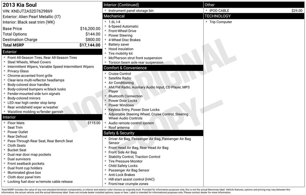Used 2013 Kia Soul image 5