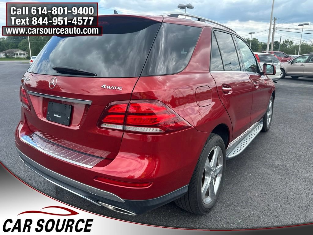 Used 2016 Mercedes-Benz GLE 350 4MATIC w/ Premium Package image 9