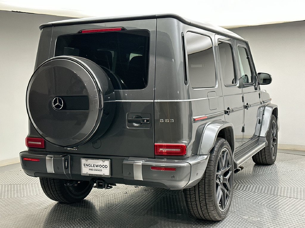 Used 2020 Mercedes-Benz G 63 AMG 4MATIC image 13