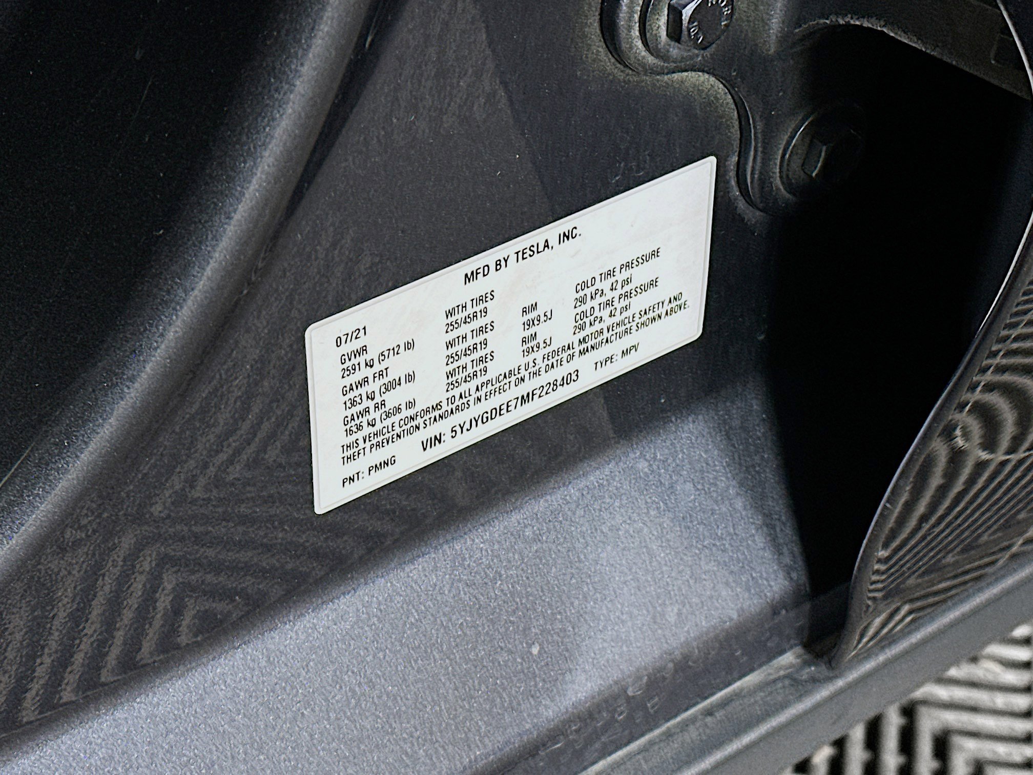 Used 2021 Tesla Model Y Long Range image 12