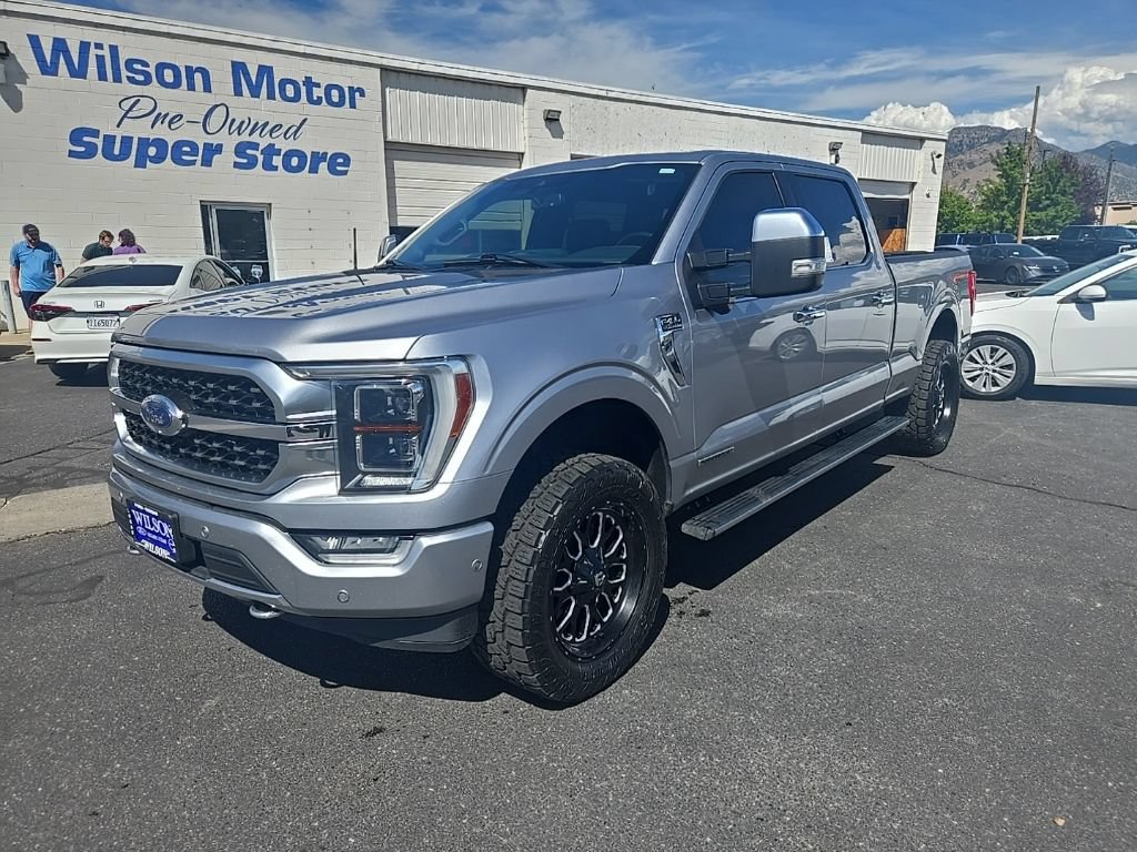 Used 2021 Ford F150 Platinum w/ Equipment Group 701A High