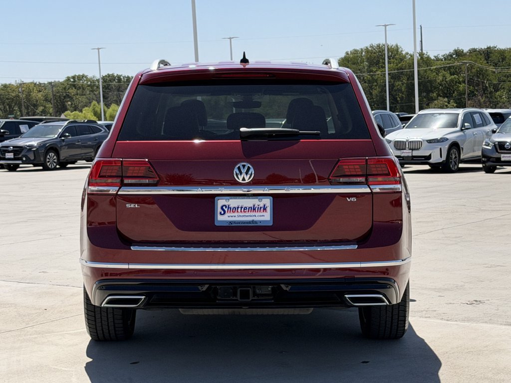 Used 2019 Volkswagen Atlas SEL R-Line FWD image 5