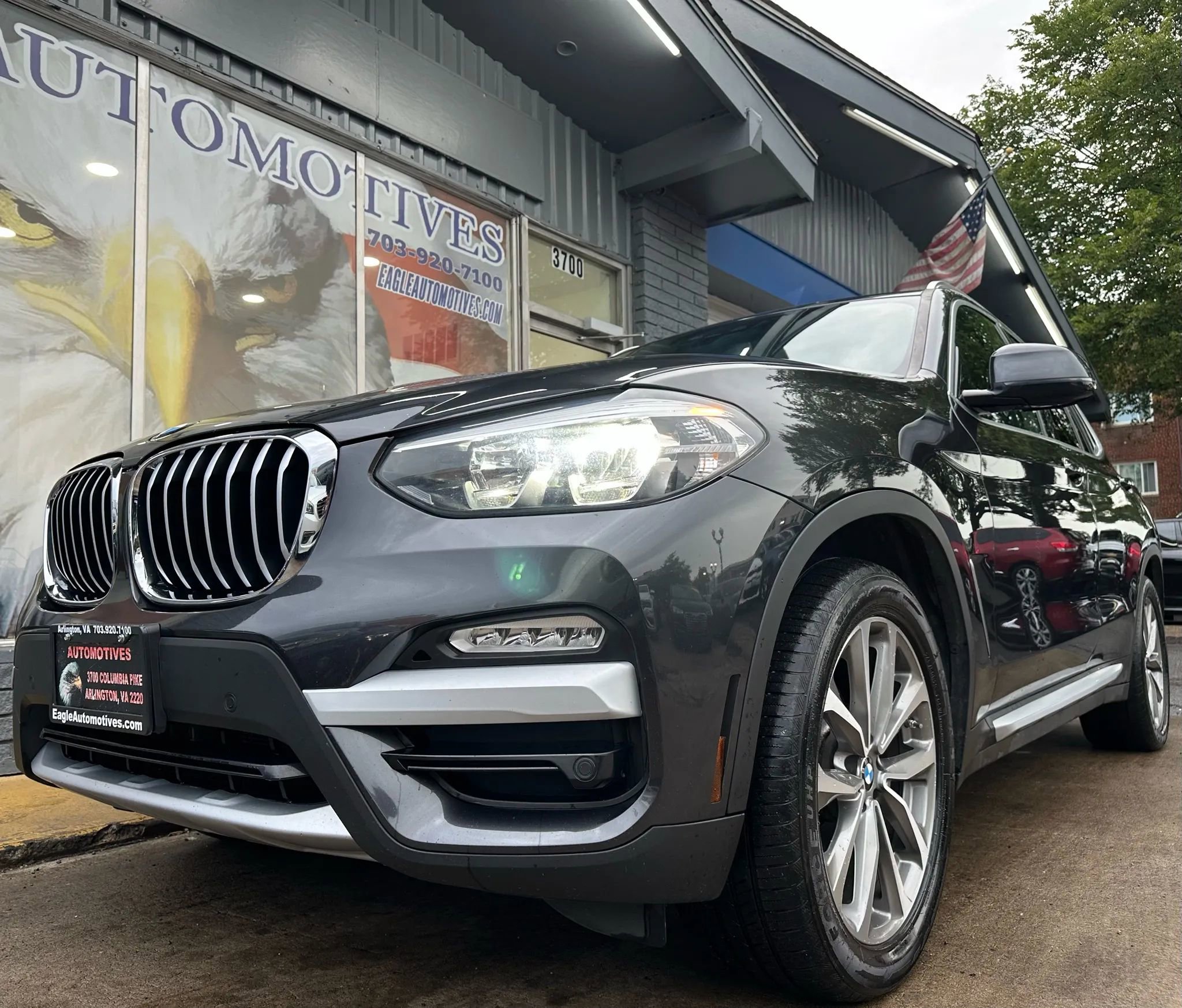 Used 2019 BMW X3 xDrive30i w/ Driving Assistance Package image 7