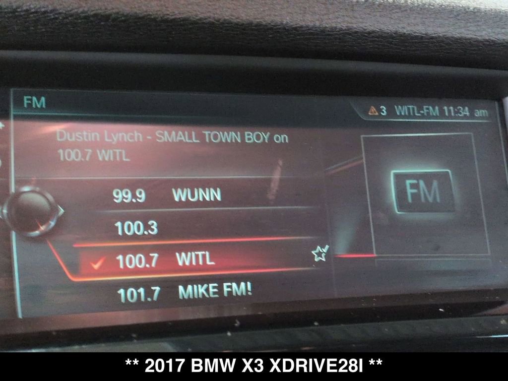 Used 2017 BMW X3 xDrive28i image 23