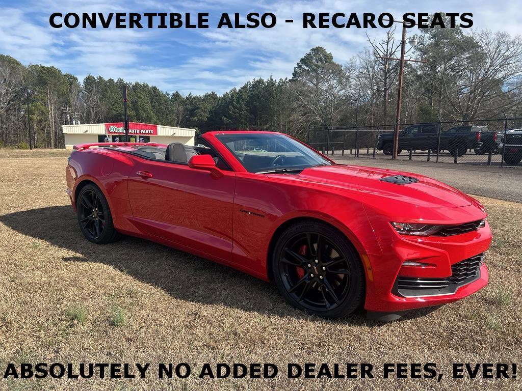 Used 2023 Chevrolet Camaro SS image 2