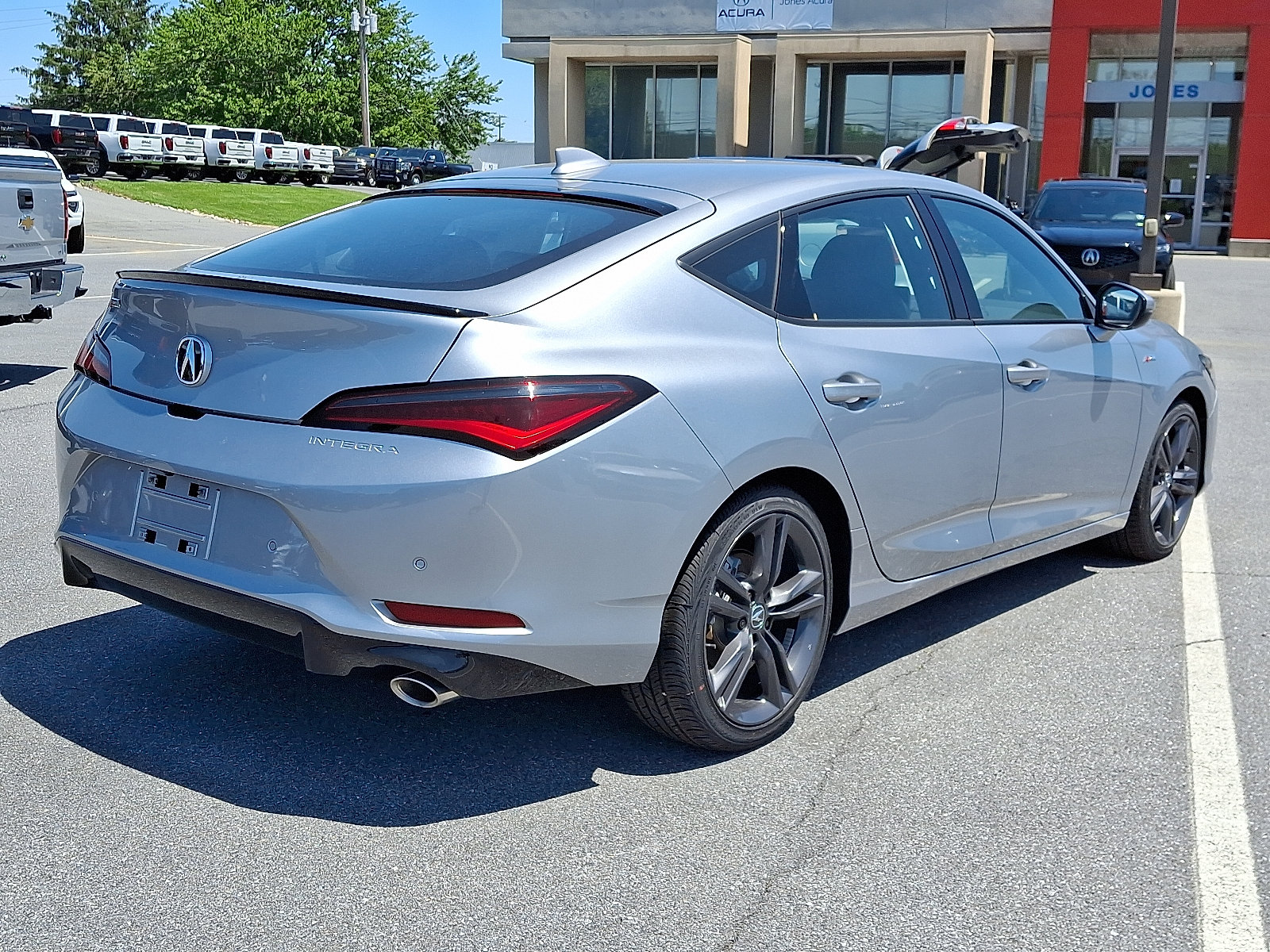 New 2025 Acura Integra A-Spec w/ Technology Package FWD image 4