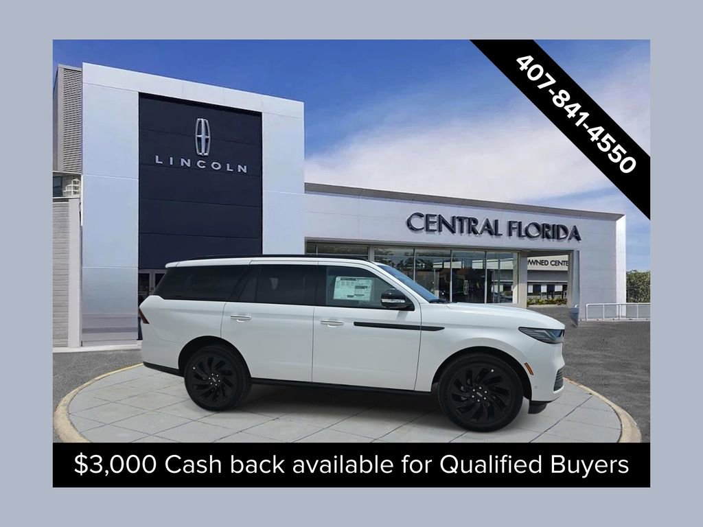 New 2025 Lincoln Navigator Reserve w/ Jet Appearance Package