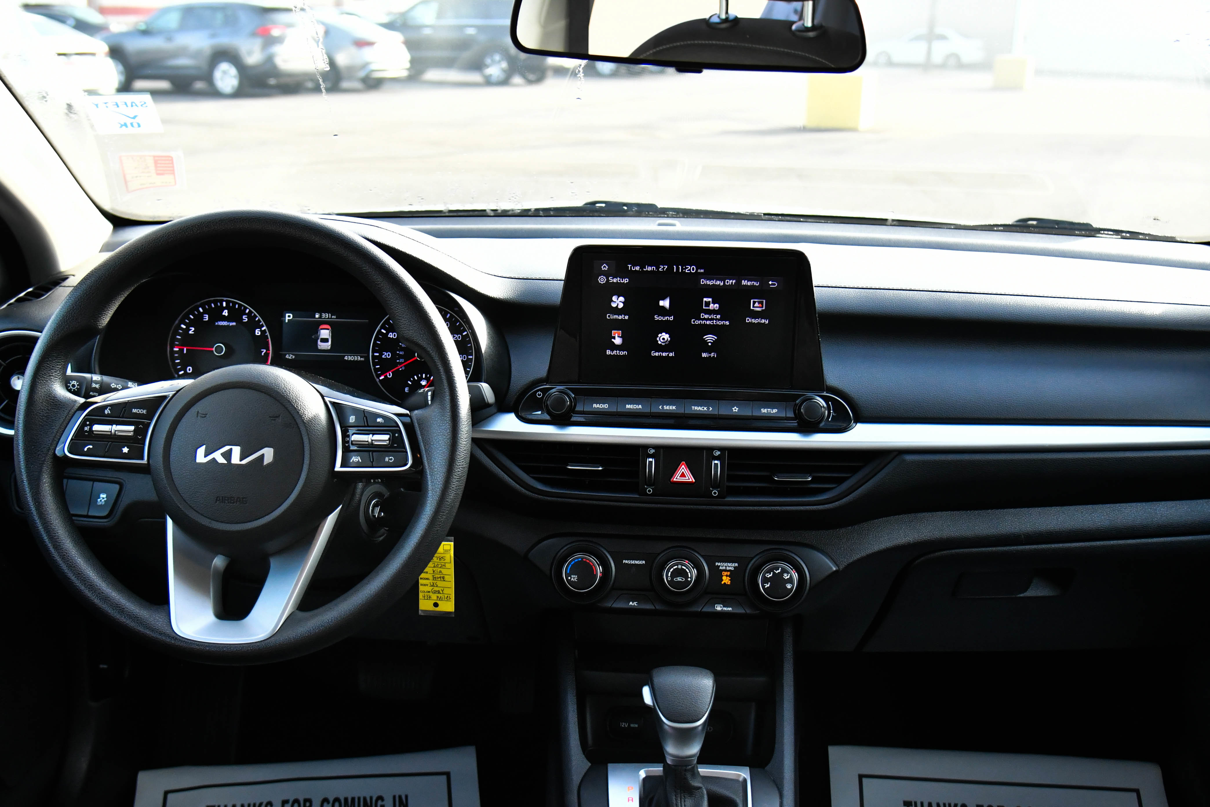 Used 2024 Kia Forte LXS image 30