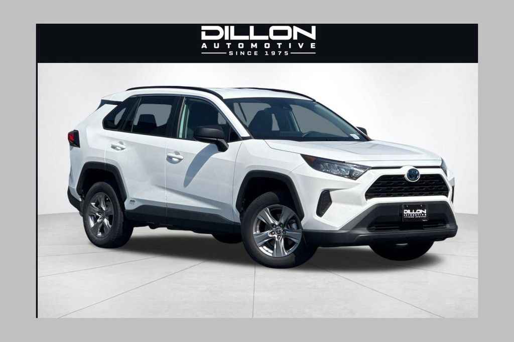 Used 2022 Toyota RAV4 LE