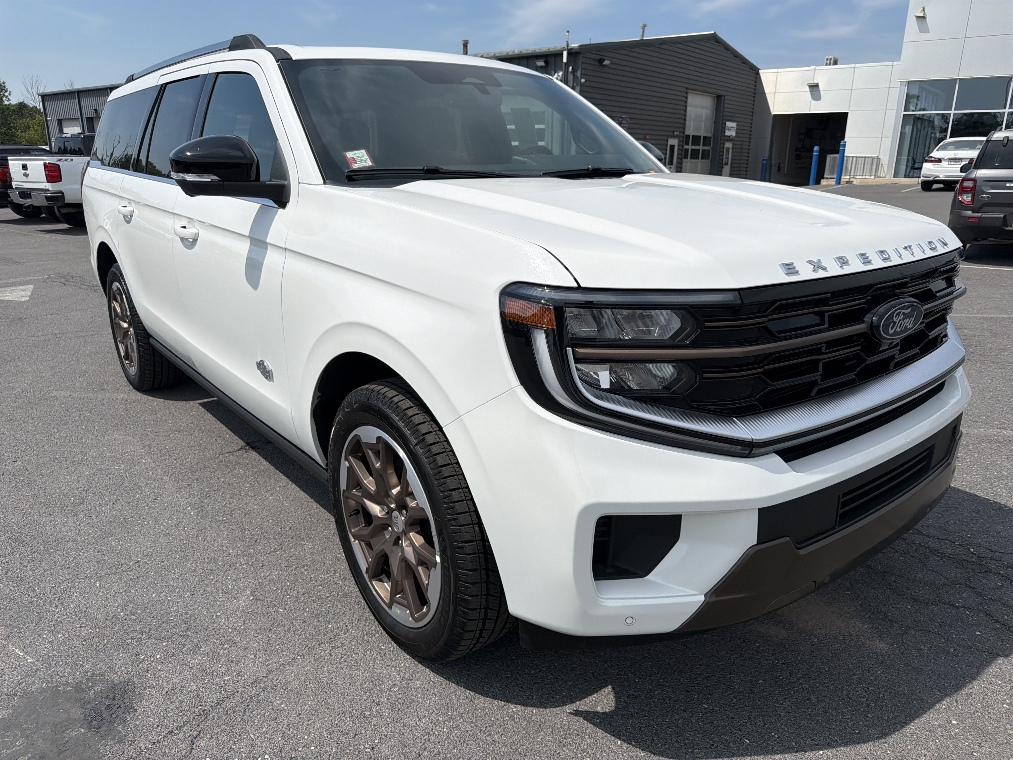 New 2026 Ford Expedition Max King Ranch AWD/4WD image 1