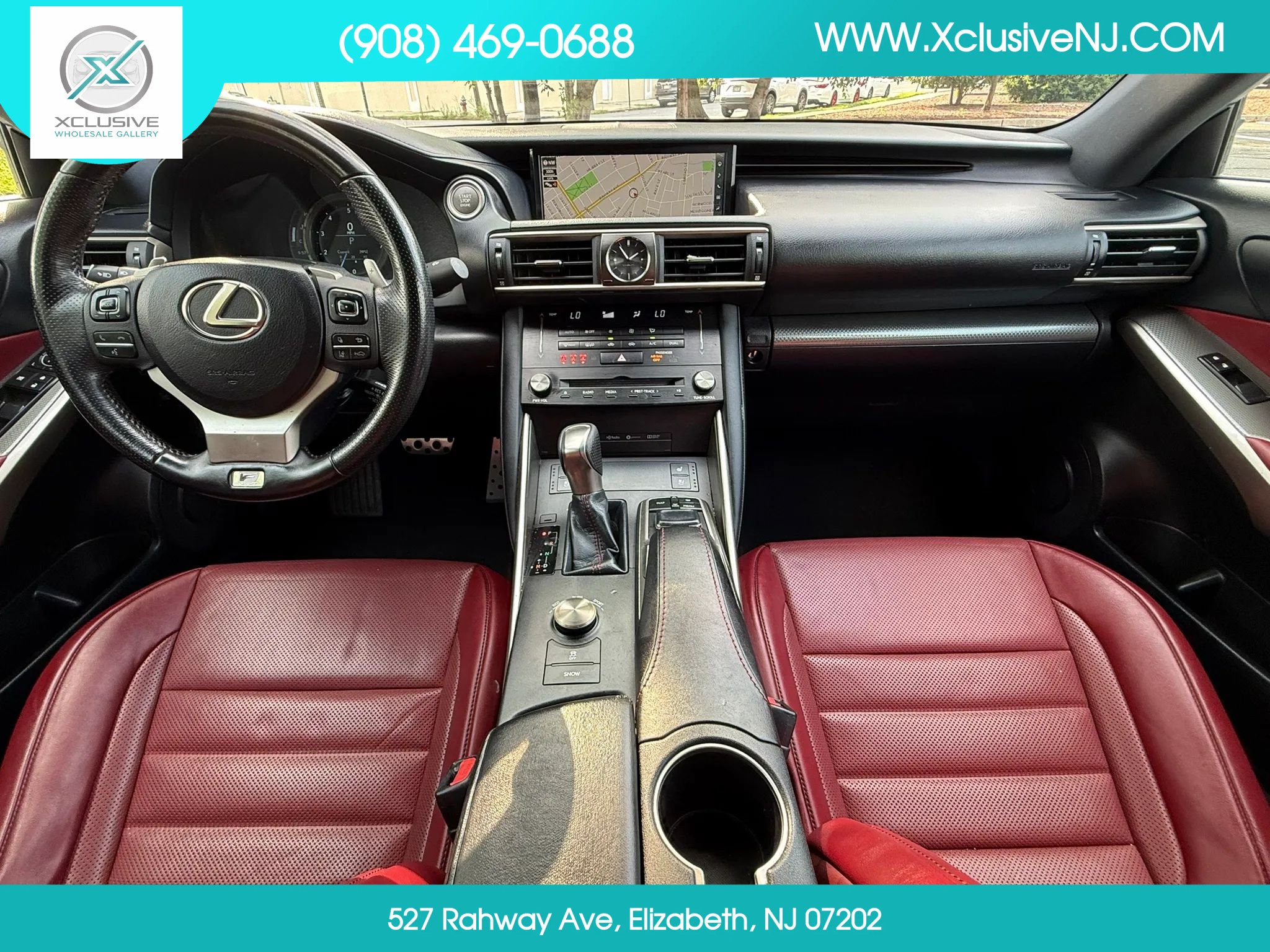 Used 2017 Lexus IS 200t F Sport w/ F Sport Package RWD image 23