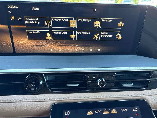 Certified 2025 INFINITI QX80 Sensory AWD/4WD image 27