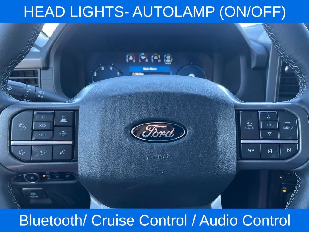 New 2026 Ford F150 XLT w/ Equipment Group 302A MID image 19