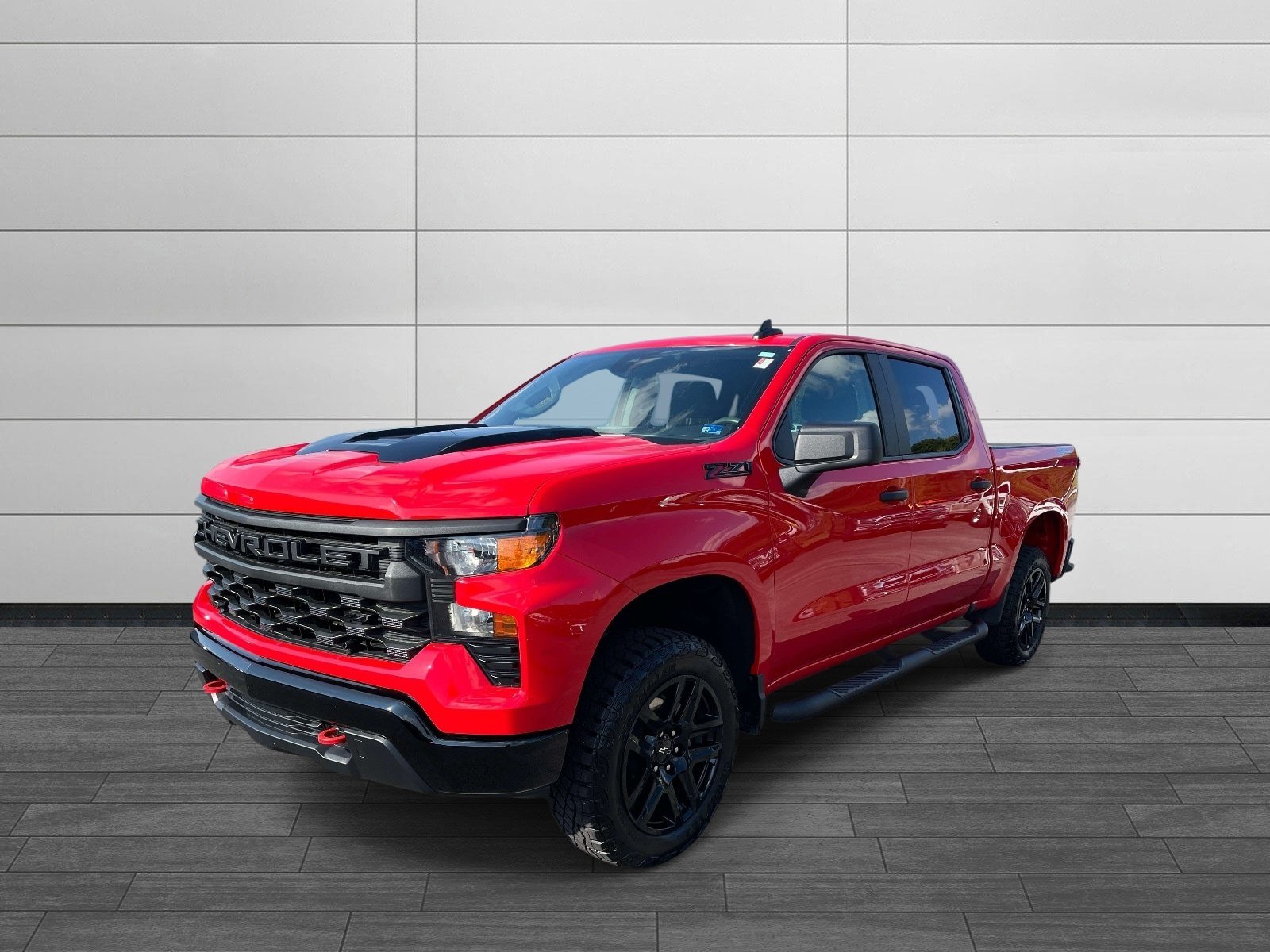 Used 2026 Chevrolet Silverado 1500 Custom Trail Boss w/ LPO, Dark Essentials Package AWD/4WD image 7