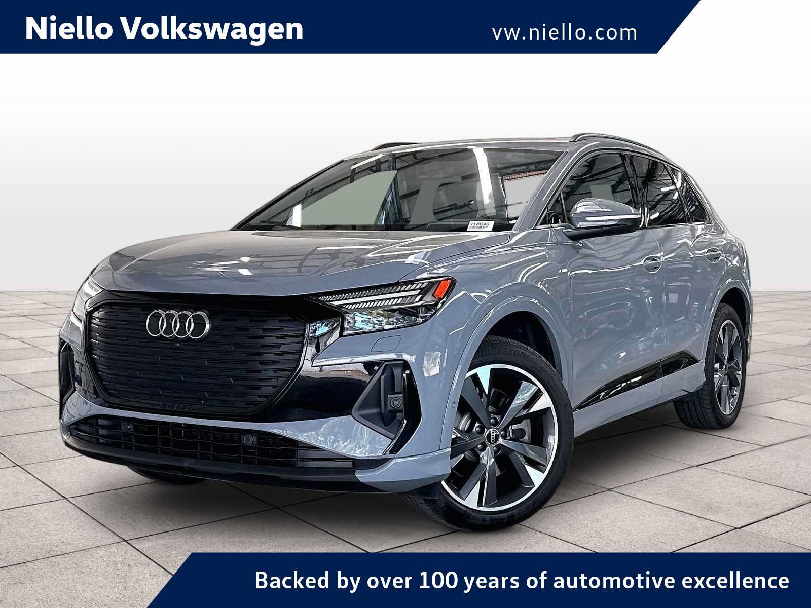 Used 2023 Audi Q4 e-tron Prestige w/ Black Optic Package