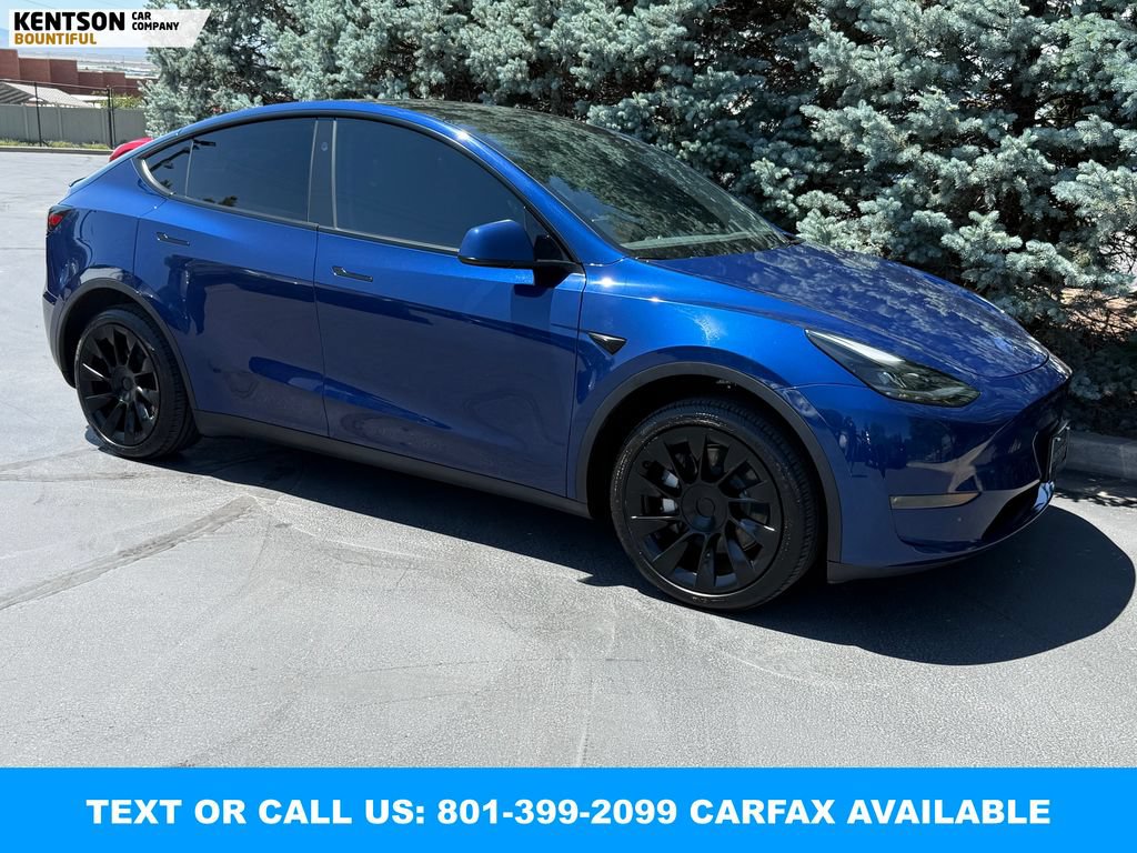 Used 2024 Tesla Model Y Long Range AWD/4WD image 12