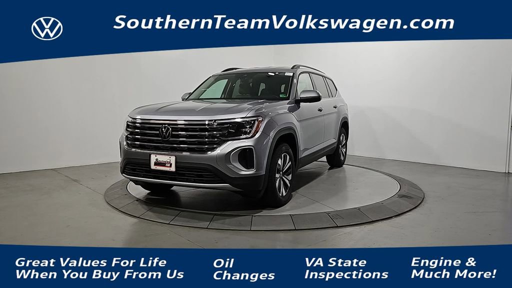 New 2026 Volkswagen Atlas SE