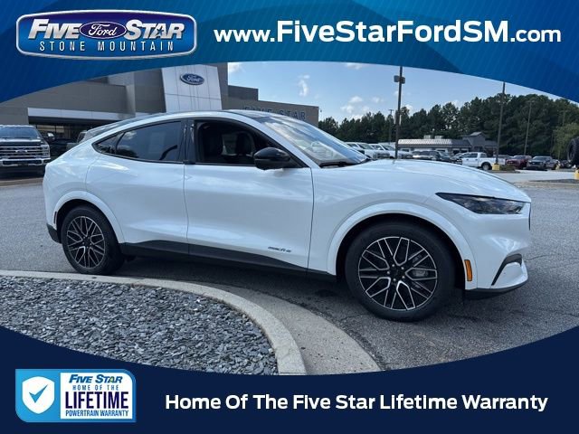 New 2025 Ford Mustang Mach-E Premium image 1