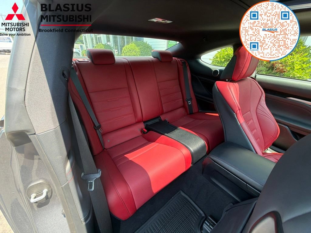 Used 2019 Lexus RC 350 F Sport w/ Accessory Package AWD/4WD image 43