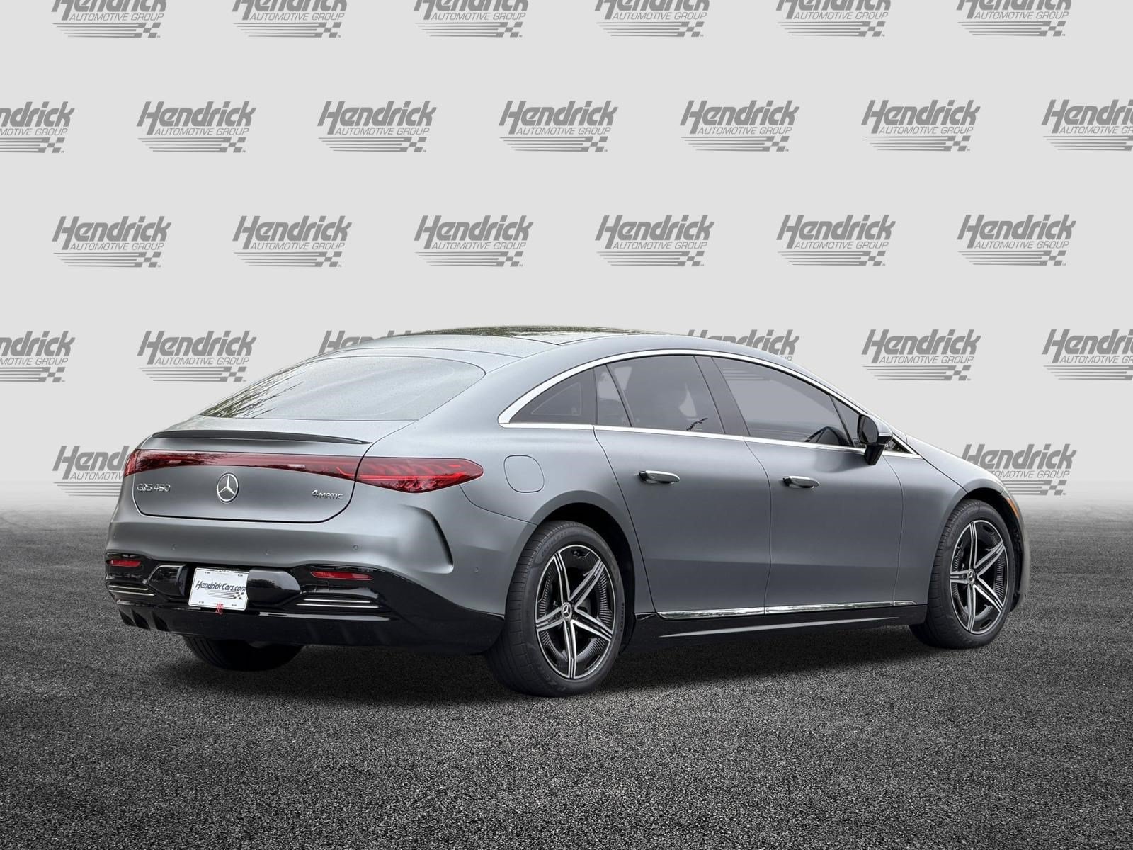 Used 2023 Mercedes-Benz EQS 450+ 4MATIC Sedan image 5