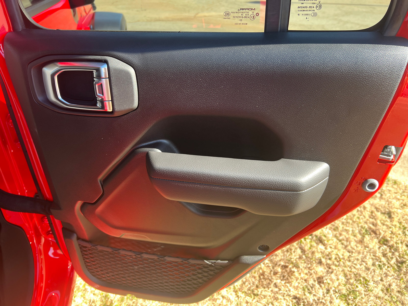 New 2025 Jeep Wrangler Unlimited Sport AWD/4WD image 15