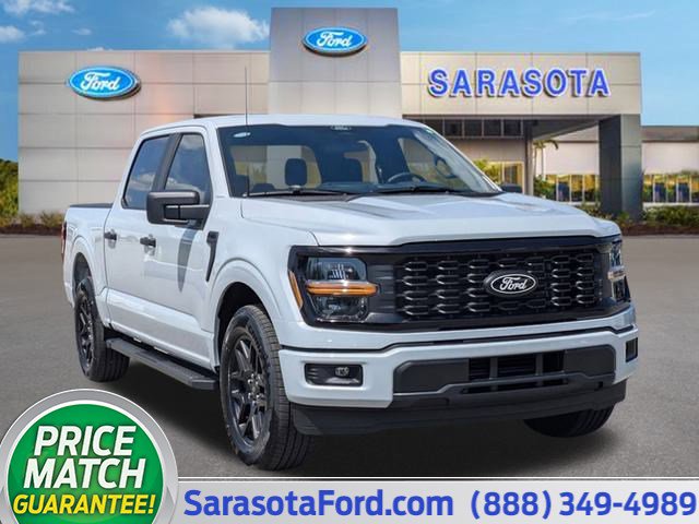 New 2025 Ford F150 STX w/ STX Black Appearance Package