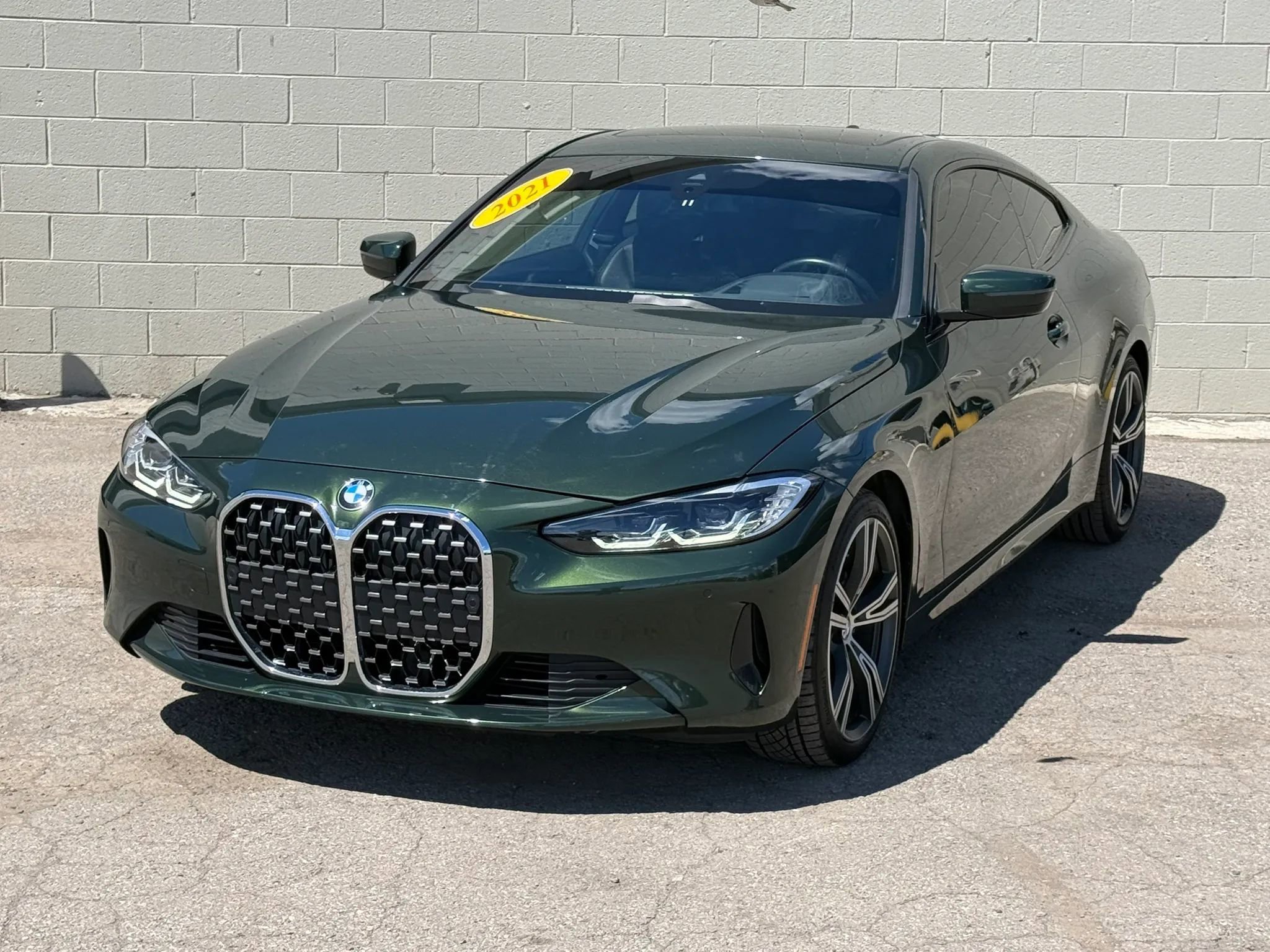 Used 2021 BMW 430i xDrive Coupe w/ Premium Package AWD/4WD image 3