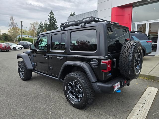 Used 2023 Jeep Wrangler Unlimited Rubicon 4xe w/ Steel Bumper Group AWD/4WD image 11