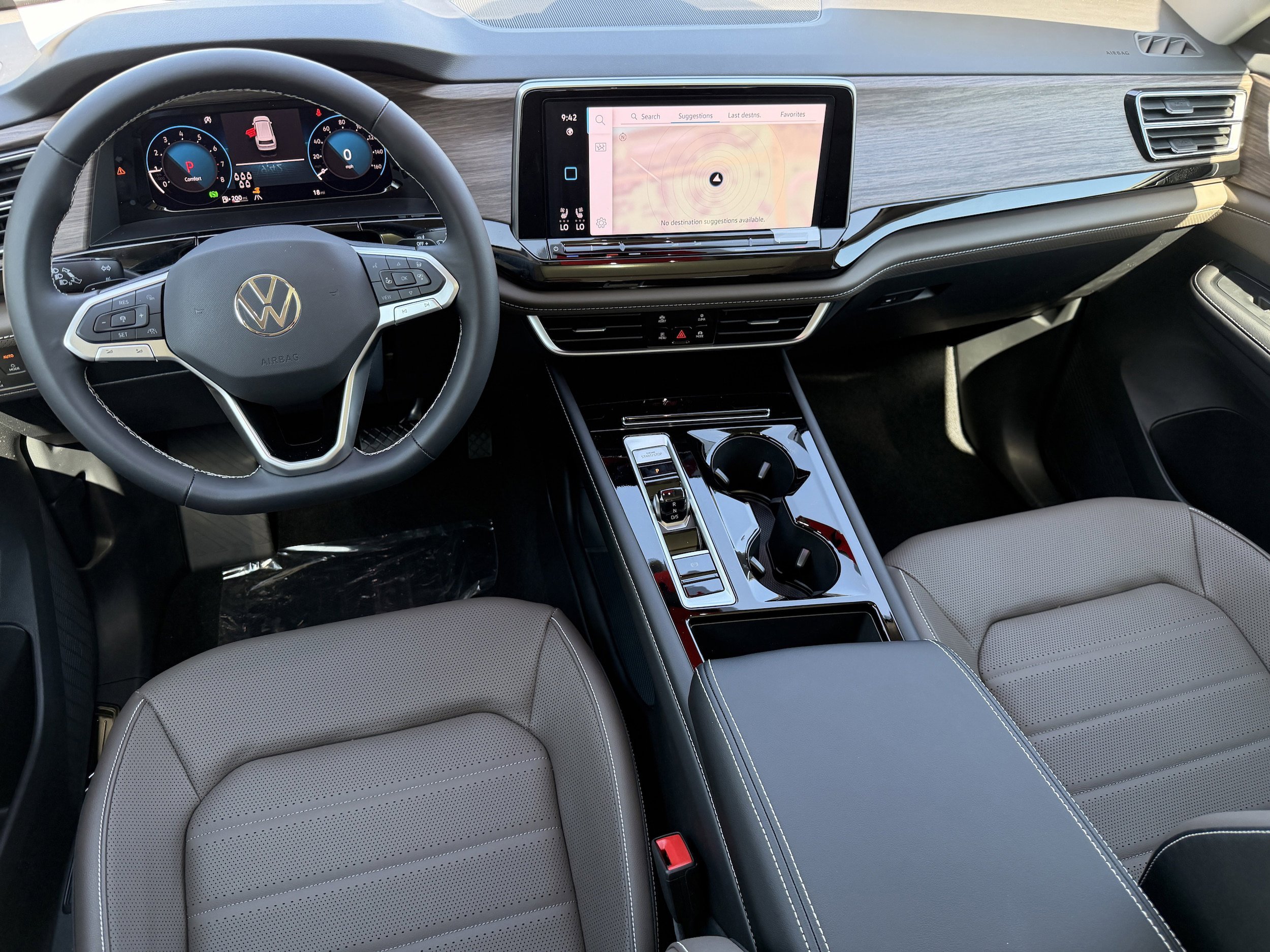 New 2026 Volkswagen Atlas SEL AWD/4WD image 12