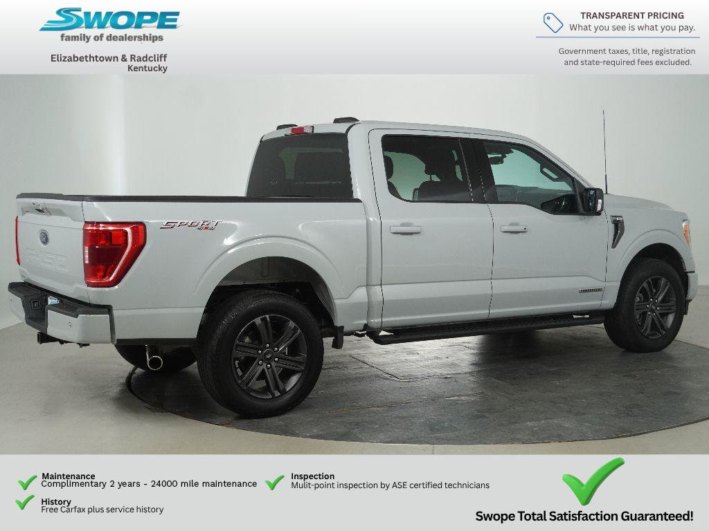 Used 2023 Ford F150 XLT w/ Equipment Group 302A High AWD/4WD image 4