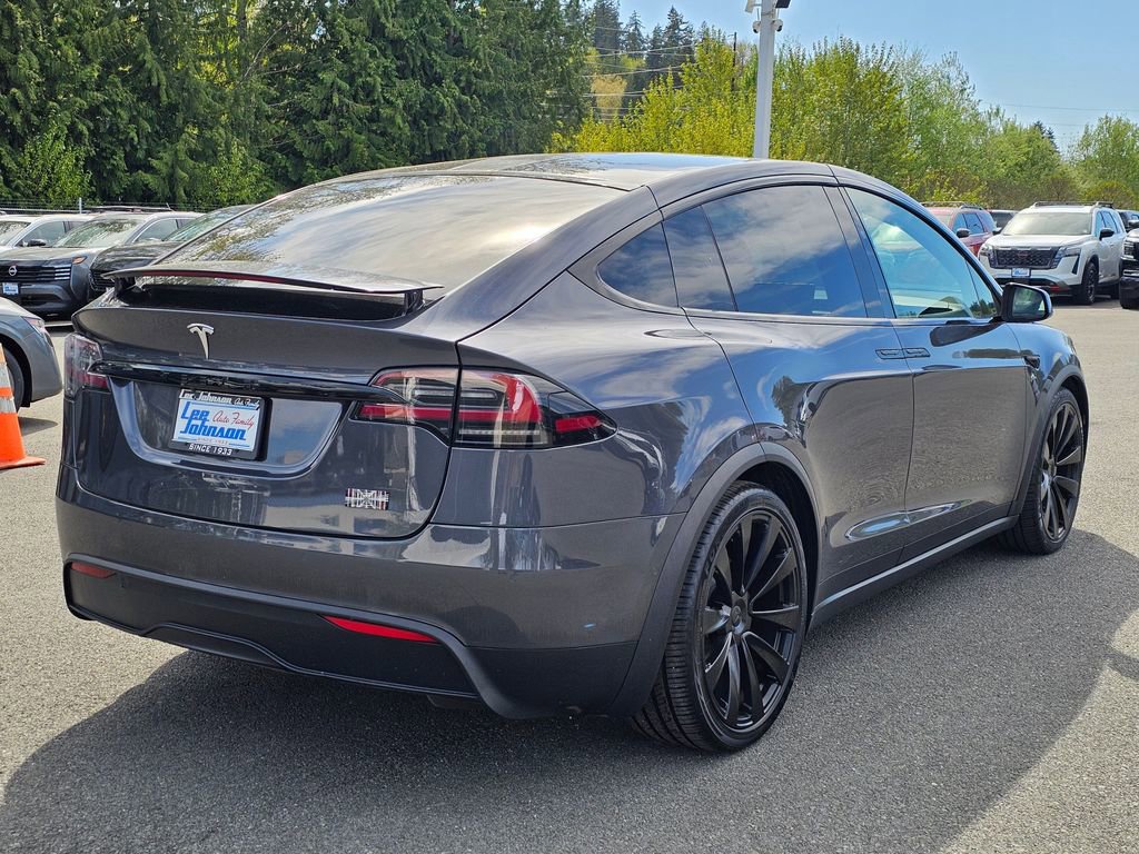 Used 2022 Tesla Model X Plaid AWD/4WD image 5