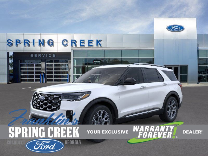 New 2025 Ford Explorer Platinum