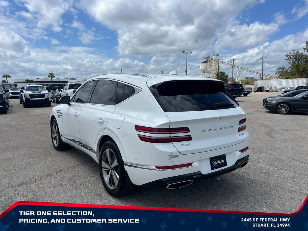 Used 2023 Genesis GV80 3.5T Advanced + AWD/4WD image 5
