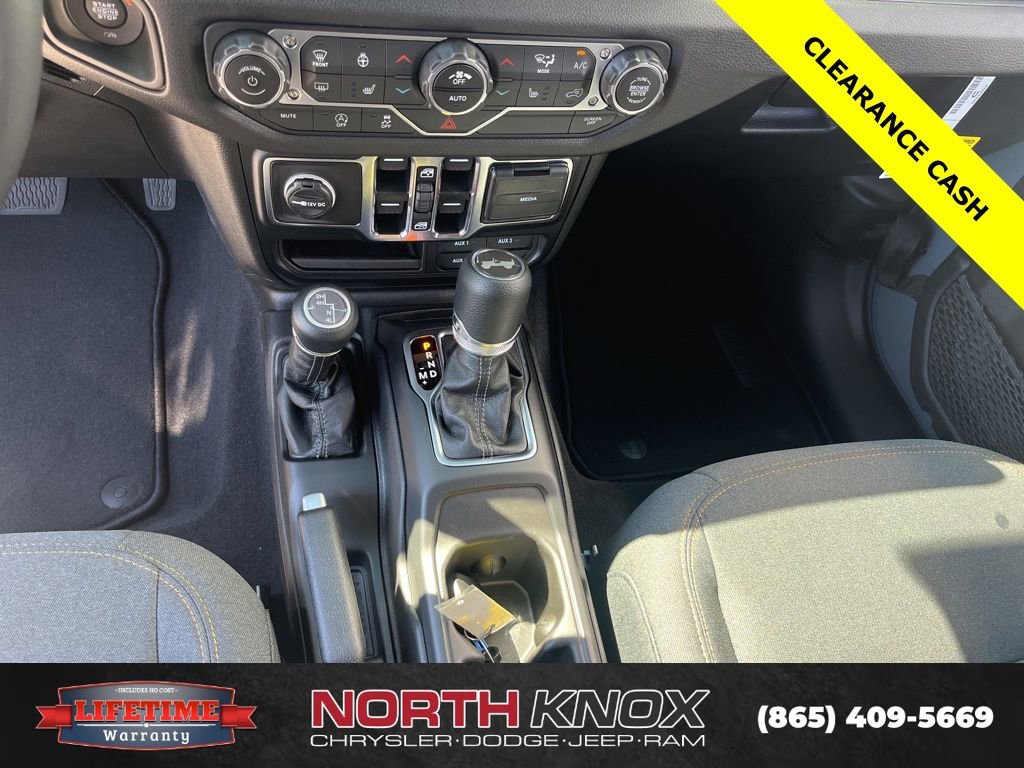 New 2025 Jeep Wrangler Unlimited Sport image 11