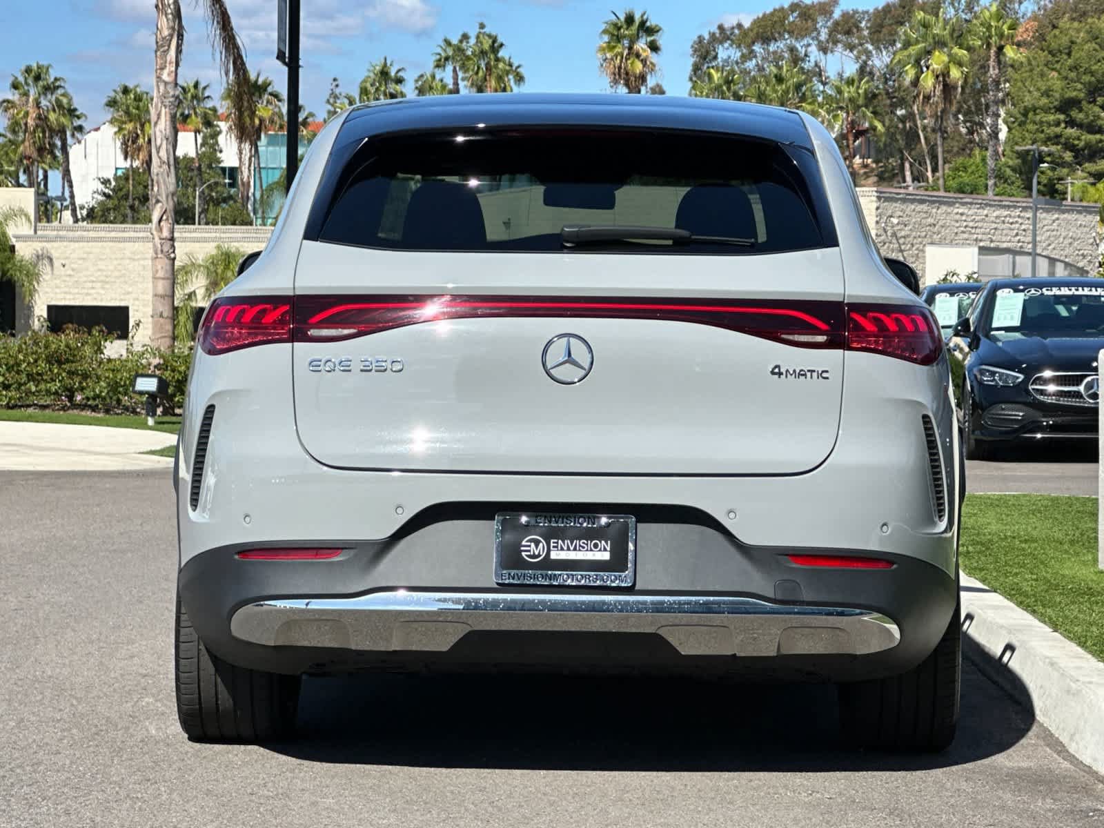 Used 2023 Mercedes-Benz EQE 350+ 4MATIC SUV image 4