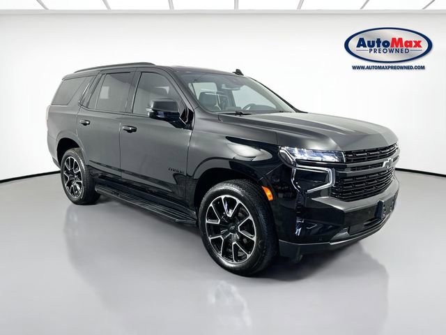Used 2024 Chevrolet Tahoe RST w/ Luxury Package AWD/4WD image 1
