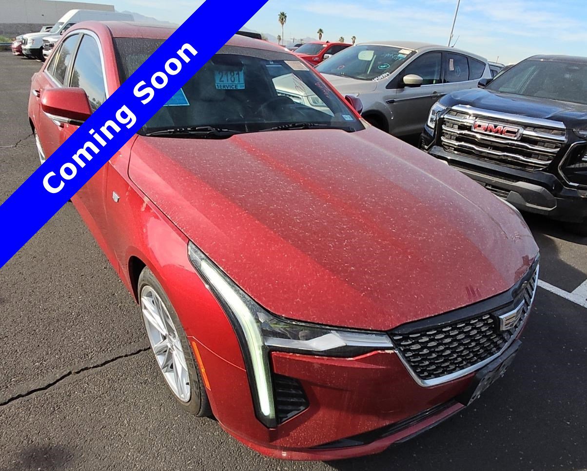 Used 2020 Cadillac CT4 Luxury w/ Sun And Sound Package RWD image 14
